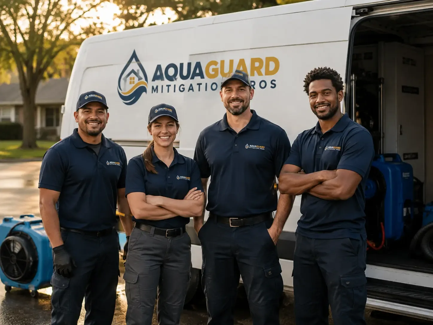 Water Damage Mitigation company in Sylvania, AL